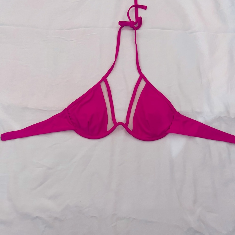 Pink Bikini Top - Picture 3 of 3